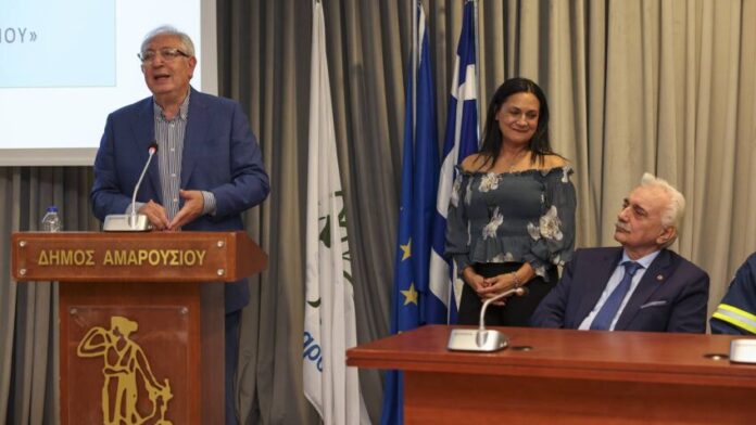 Ο Δήμος Αμαρουσίου γιόρτασε την Ημέρα Εθελοντισμού