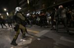 Η ενημέρωση της ΕΛΑΣ για τα επεισόδια στο κέντρο της Αθήνας κατά την πορεία μνήμης του Αλέξανδρου Γρηγορόπουλου