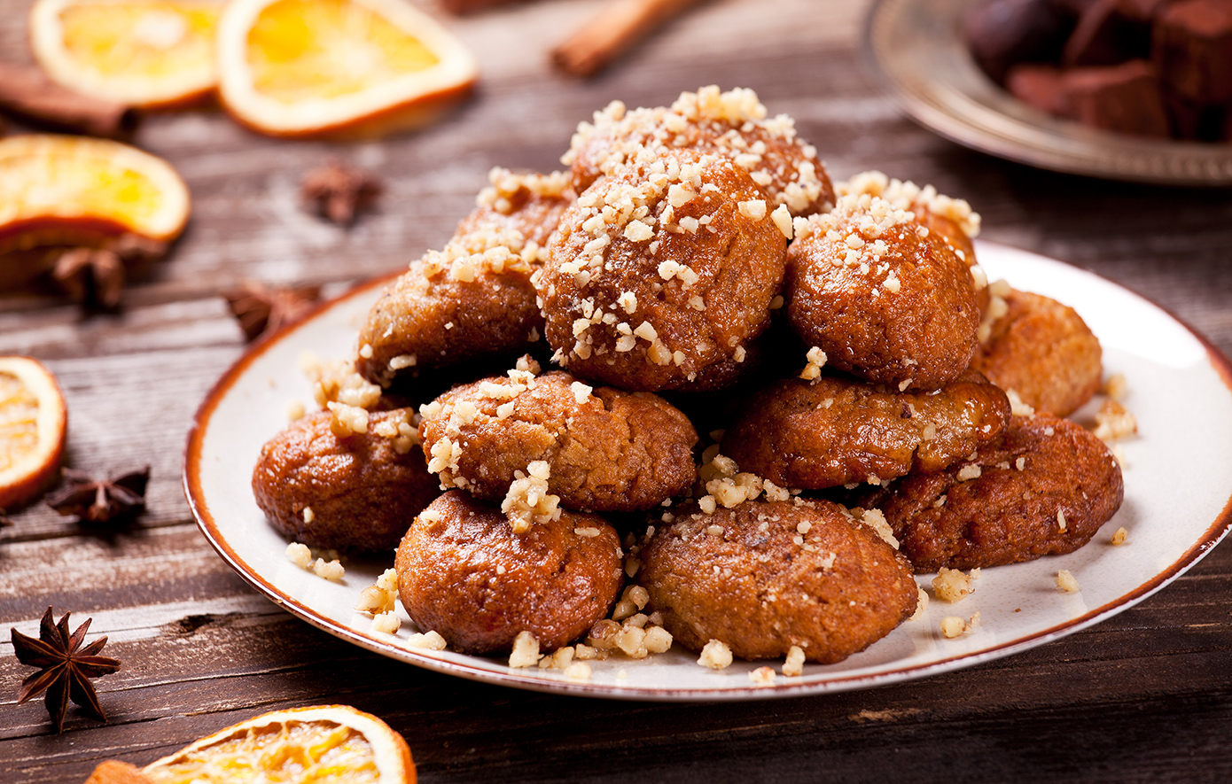 Τα μελομακάρονα κυριαρχούν στα γλυκά: Κορυφαίο μπισκότο για το 2025, σύμφωνα με το Taste Atlas