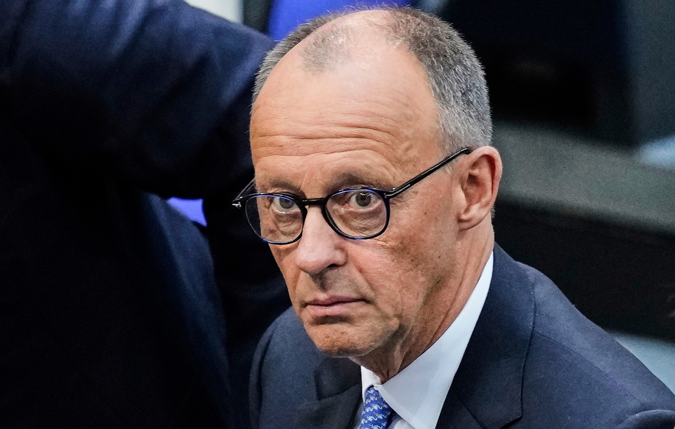 Ο Φρίντριχ Μερτς αντιμέτωπος με τη μεγαλύτερη πρόκληση της καγκελαρίας του