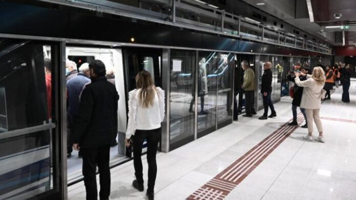 Ξεκινά ξανά τη Δευτέρα το Μετρό Θεσσαλονίκης: Το πρόγραμμα των διαδρομών