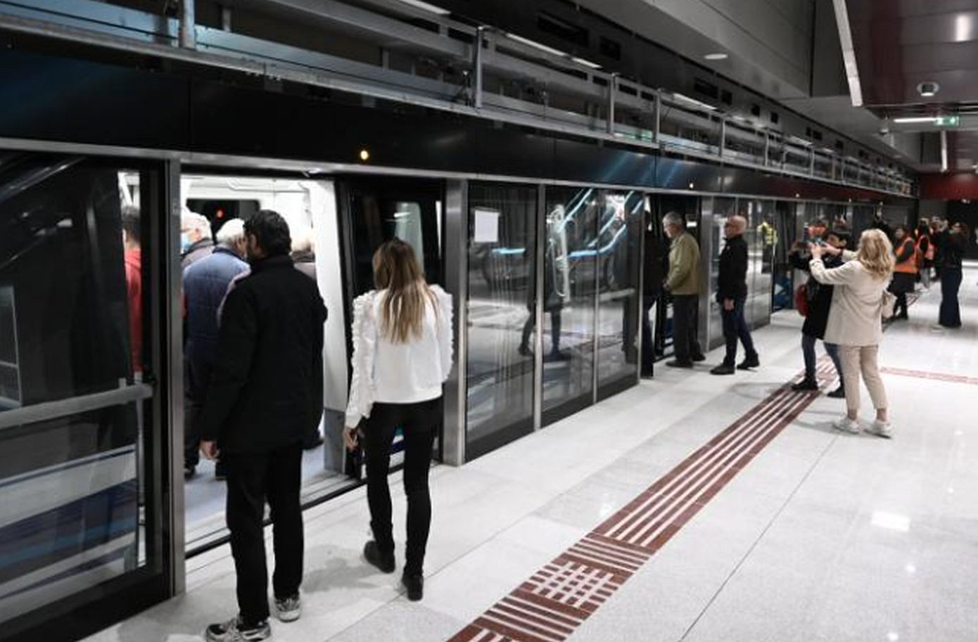 Ξεκινά ξανά τη Δευτέρα το Μετρό Θεσσαλονίκης: Το πρόγραμμα των διαδρομών