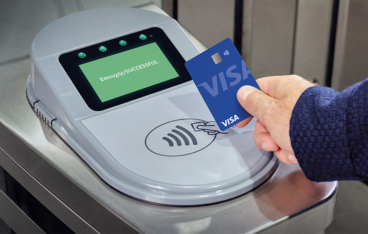 Μια επαφή, όλη η Αθήνα: Η εμπειρία μετακίνησης με tap2ride στα μέσα του ΟΑΣΑ