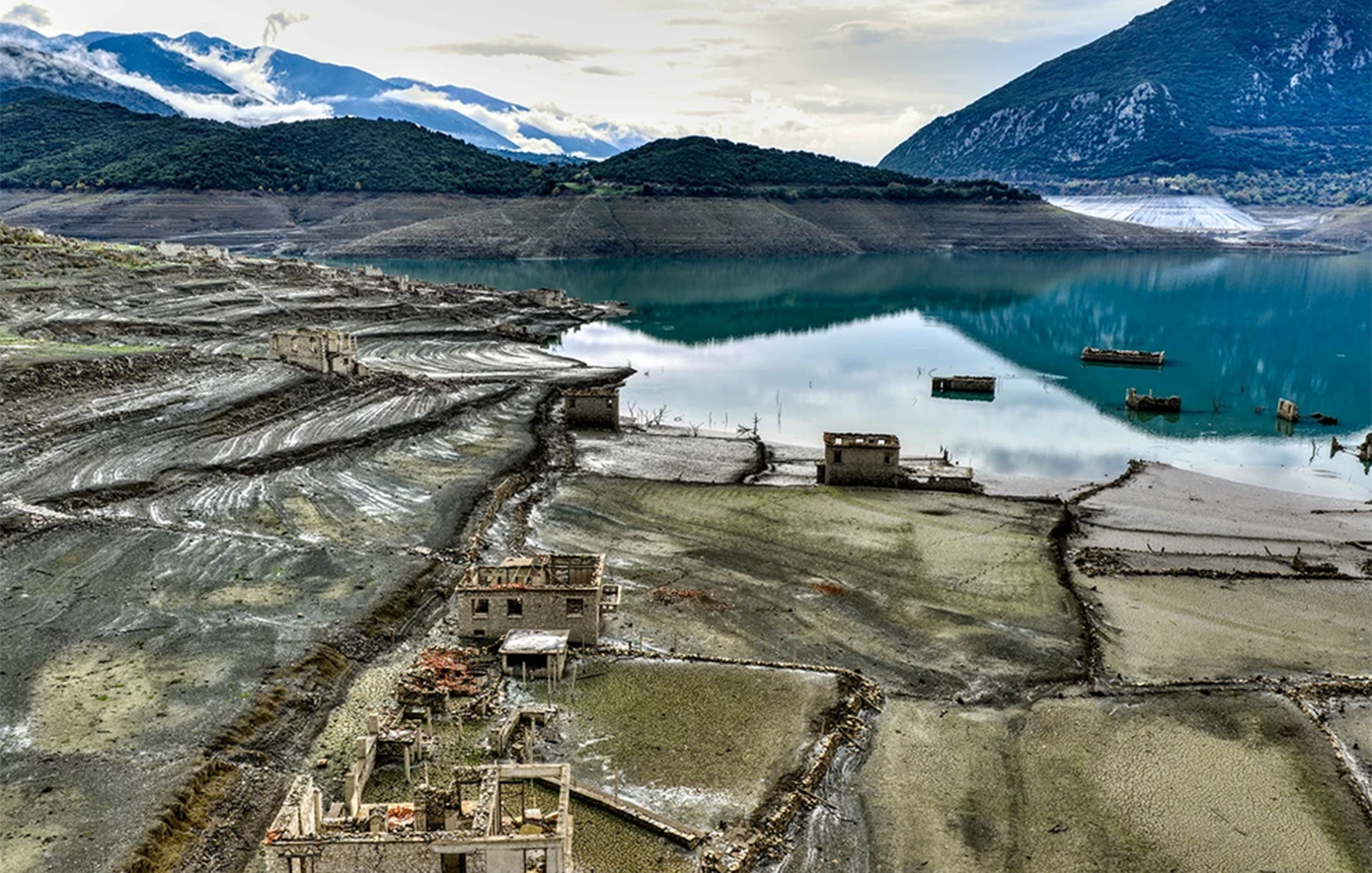Ελαφριά «ανακούφιση» στα αποθέματα νερού χάρη στις βροχοπτώσεις