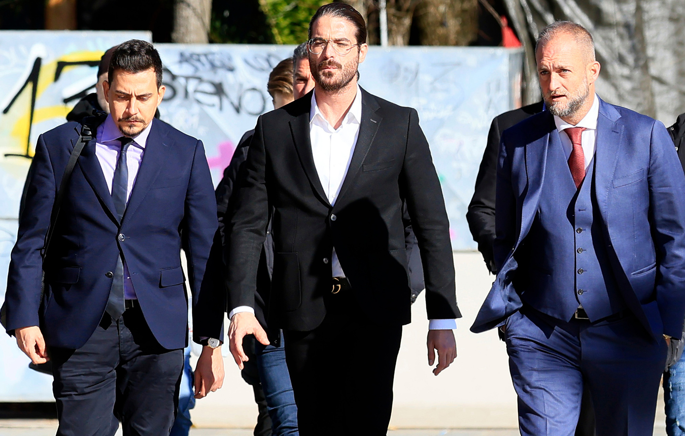 Ο Άρης Μουγκοπέτρος απαλλάχθηκε από την κατηγορία ενδοοικογενειακής απειλής