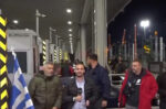 Οι αγρότες στα διόδια Αφιδνών: Άνοιξαν τις μπάρες προς Αθήνα