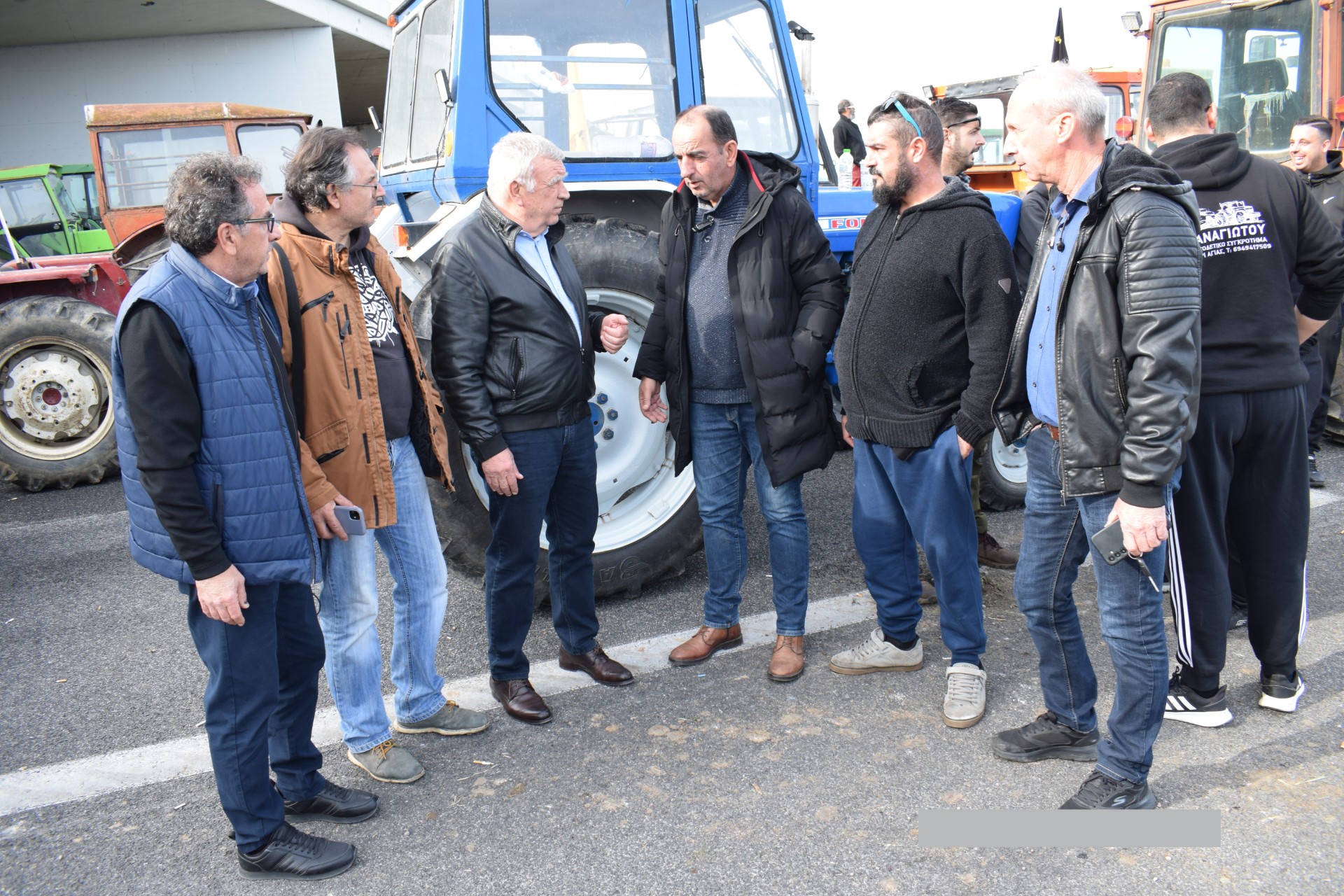 Στα αγροτικά μπλόκα οι δήμαρχοι Κιλελέρ και Φαρσάλων