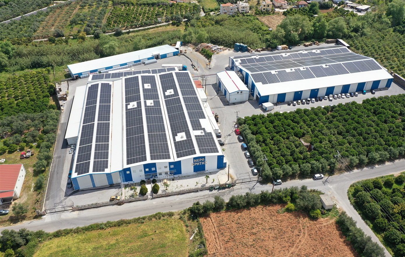 Κρητικά Νερά: Αδιάκοπη ανάπτυξη με στρατηγικές επενδύσεις σε ενέργεια και παραγωγή