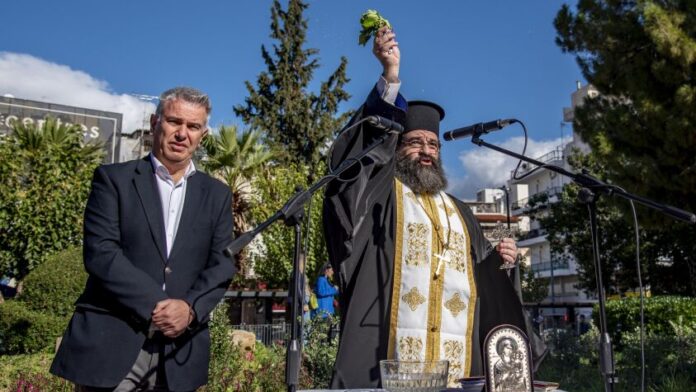 Ανακαίνιση της πλατείας Δημοκρατίας στον Δήμο Νίκαιας-Αγ.Ι.Ρέντη