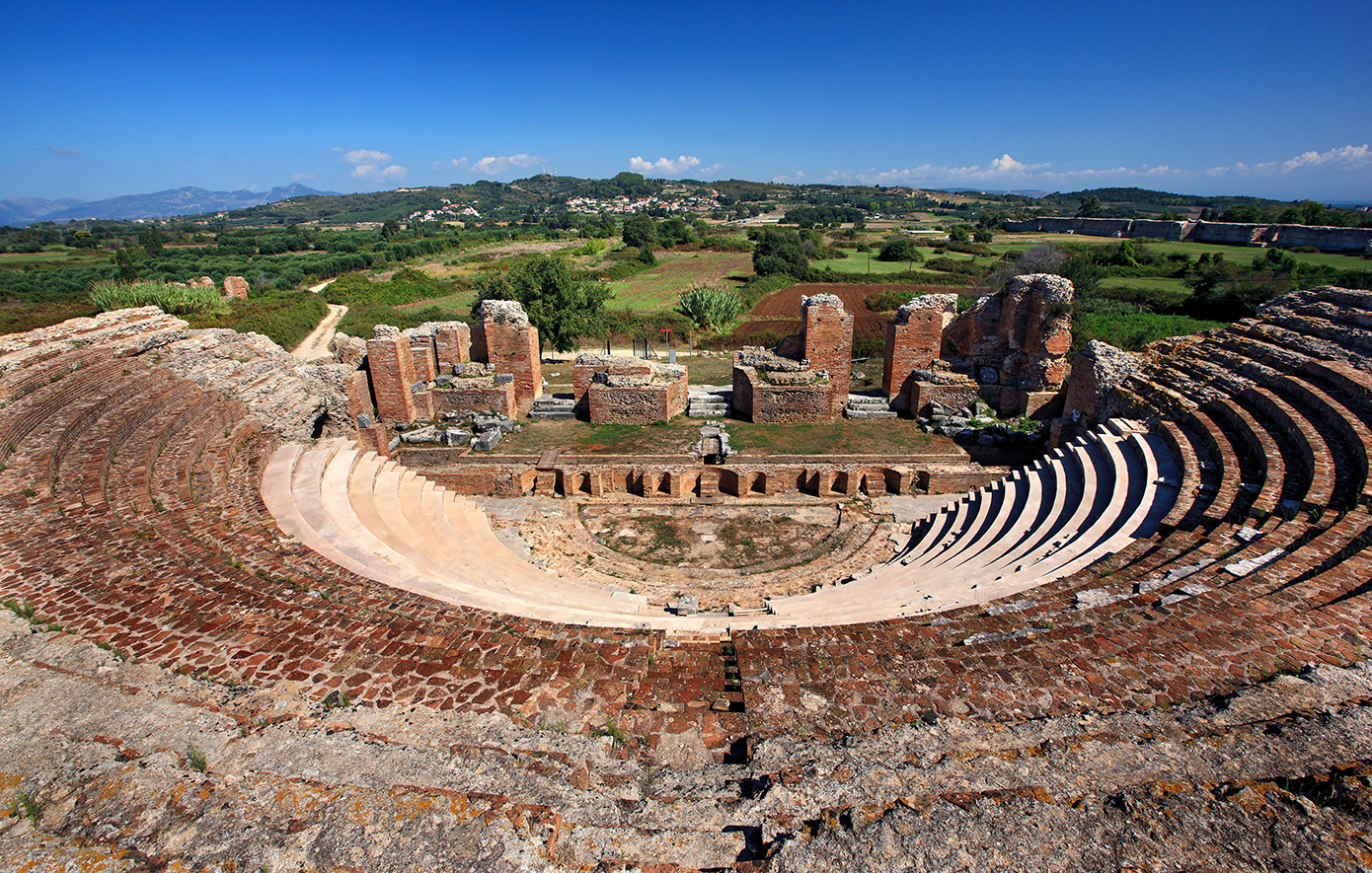 “Το υπουργείο Πολιτισμού αναμορφώνει τις διαδρομές περιήγησης στον αρχαιολογικό χώρο της Νικόπολης”