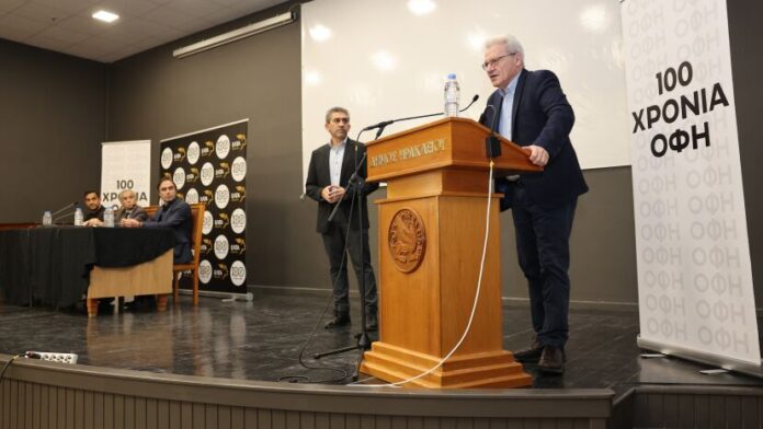 Α. Καλοκαιρινός: «Η ιστορία τροφοδοτεί τον ΟΦΗ»