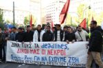 Οικοδόμοι στους δρόμους: Απαιτούν ασφάλεια και αυξήσεις στις συλλογικές συμβάσεις