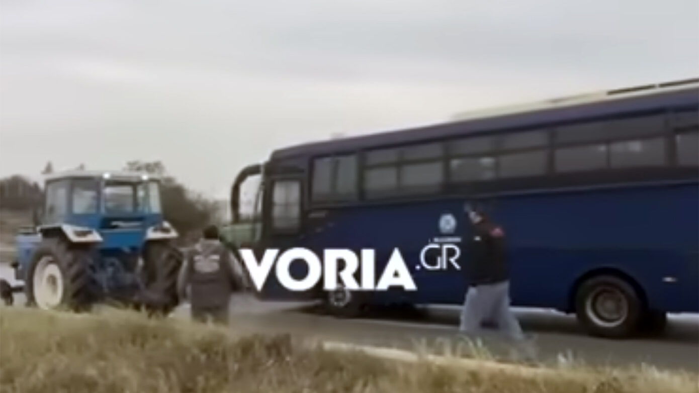 ΕΔΕ για την κλούβα που εμβόλισε τρακτέρ στις Σέρρες