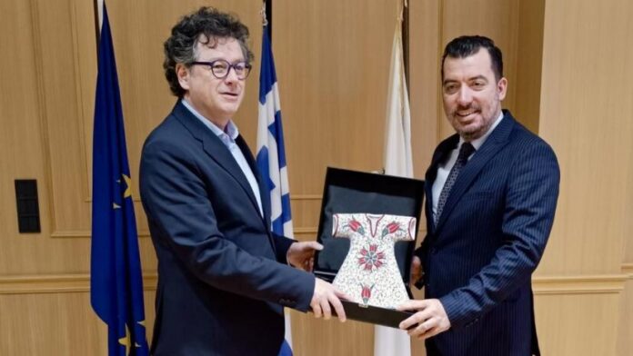 Αντιπροσωπεία τουρκικών τουριστικών γραφείων επισκέπτεται το Δημαρχείο Ορεστιάδας