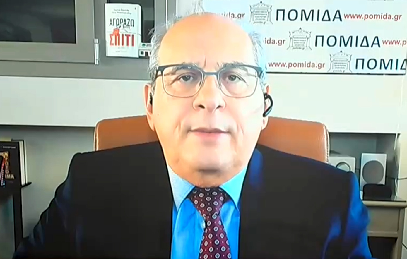 Πρόεδρος ΠΟΜΙΔΑ για το στεγαστικό: Τα νέα μέτρα δεν πρέπει να αφήσουν εκτός τη μεσαία τάξη