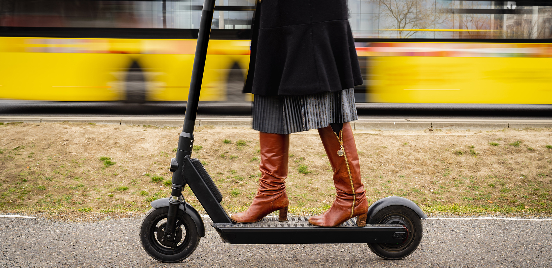 Συνελήφθη να οδηγεί ηλεκτρικό πατίνι μεθυσμένη, πρόστιμο 300 ευρώ και κατάσχεση οχήματος