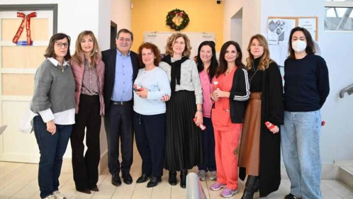Ο Δήμαρχος Πατρέων επισκέπτεται Ιδρύματα και Νοσοκομεία της πόλης