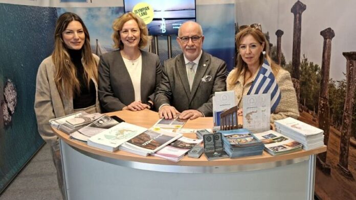 Η Π.Δ.Ε. στην 12η Athens International Τουριστική & Πολιτιστική Έκθεση