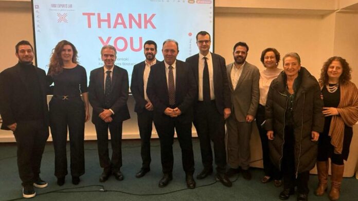 Ημερίδα για εξαγωγές και καινοτόμες αγορές από την Π.Δ.Ε.