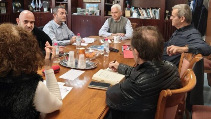 Περιφέρεια Δυτικής Ελλάδας: Συνάντηση του Φ. Ζαΐμη με αντιπροσώπους των Βενζινοπωλών Αχαΐας