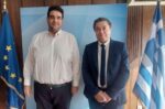 Η ΠΕΔ Ιονίων Νήσων σε διάλογο με τον Υπουργό Εσωτερικών