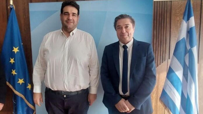 Η ΠΕΔ Ιονίων Νήσων σε διάλογο με τον Υπουργό Εσωτερικών