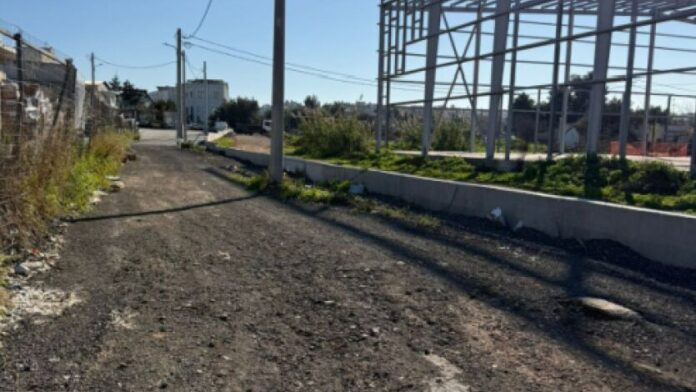 Προχωρά η διάνοιξη δρόμων κοντά στο κλειστό γυμναστήριο Λυκόβρυσης