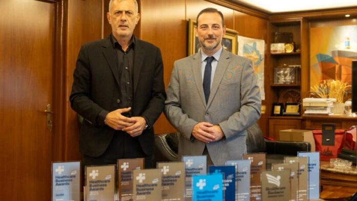 Σύσκεψη Δημάρχου Πειραιά με τον Επικεφαλής του Αντικαρκινικού Νοσοκομείου «Μεταξά»