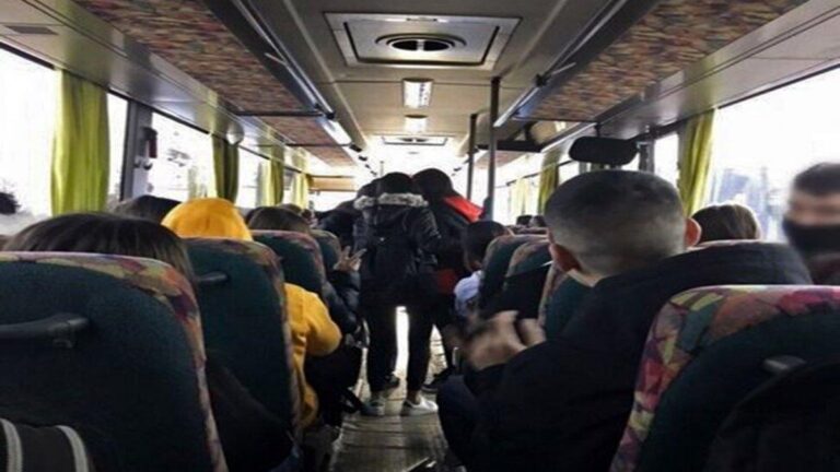 Ακύρωση σχολικών μετακινήσεων εξαιτίας μεγάλης κατολίσθησης στην ΠΕ Κέρκυρας