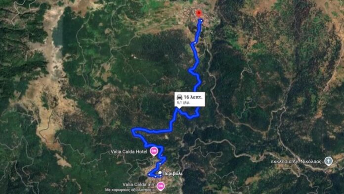 Σύναψη Προγραμματικής Συμφωνίας για Ασφαλτόστρωση Δρόμου Περιβόλι – Αβδέλλα