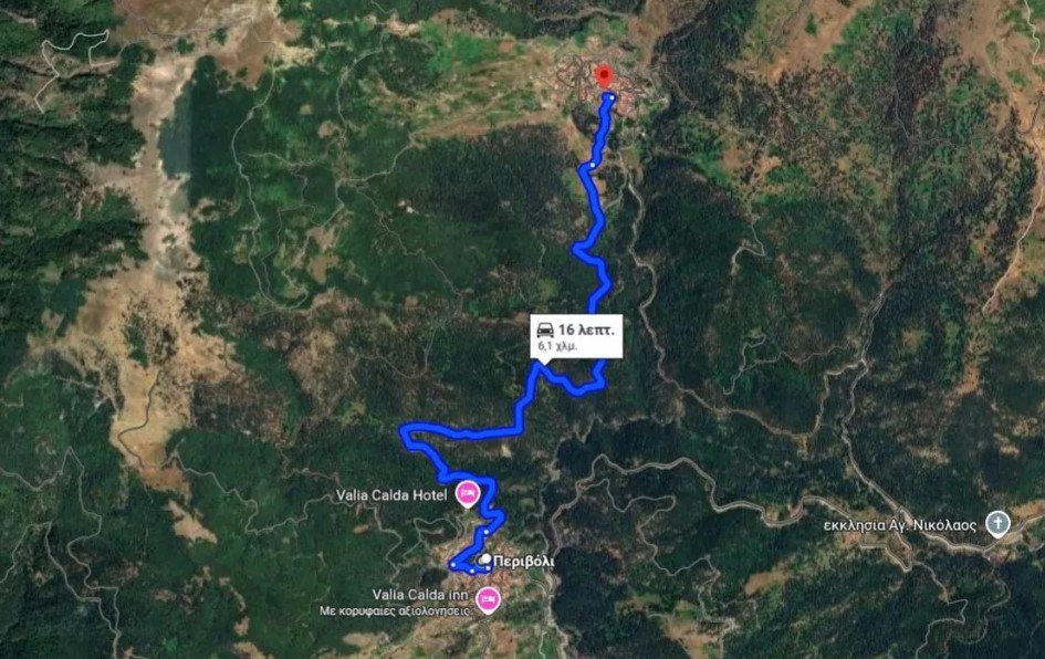 Σύναψη Προγραμματικής Συμφωνίας για Ασφαλτόστρωση Δρόμου Περιβόλι – Αβδέλλα