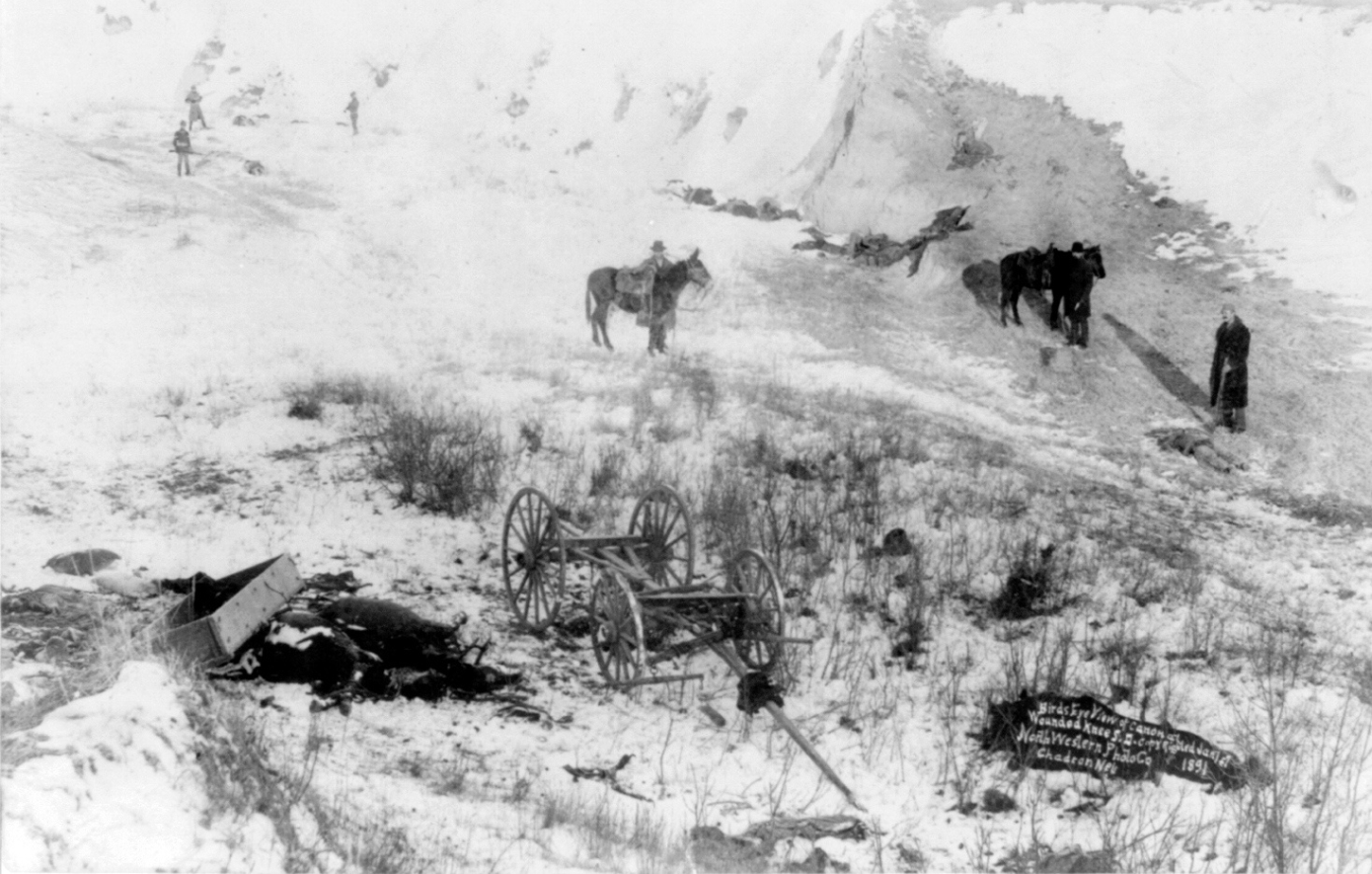 Σαν σήμερα 29 Δεκεμβρίου: Η Σφαγή στο Πληγωμένο Γόνατο – Η πιο φονική μαζική επίθεση στις ΗΠΑ