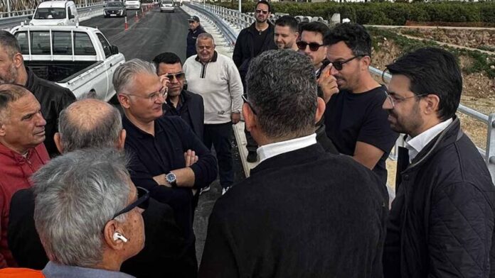 Δ. Πτωχός: «Έργο με ουσιαστικό αντίκτυπο για τη Λακωνία»