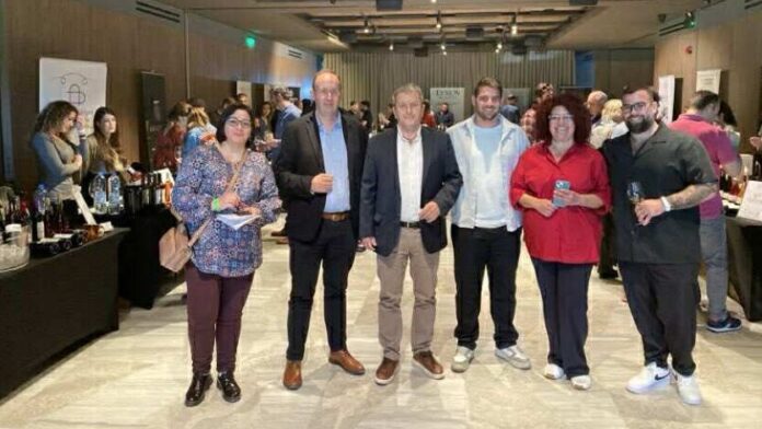 Η Περιφέρεια Στερεάς Ελλάδας στην έκθεση “Central Wine Fair 2025”