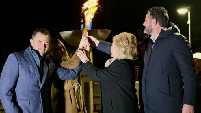 Περιφέρεια Στερεάς Ελλάδας Ενεργοποιήση του 1ου τμήματος του δικτύου φυσικού αερίου στο Καρπενήσι