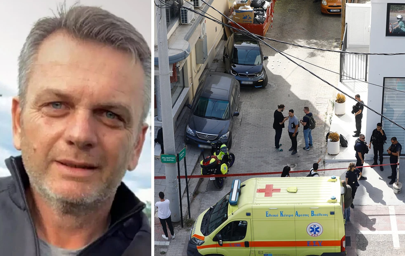 Δολοφονία τοπογράφου: Καταδικάστηκαν οι δύο κατηγορούμενοι