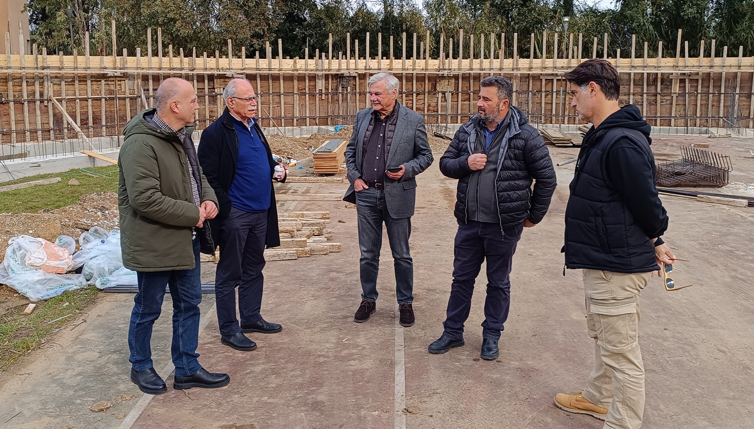 Στ. Καννής: «Βελτιώνουμε ουσιαστικά την ανατολική περιοχή του Πύργου»