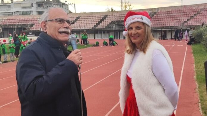 Ο Πύργος πανηγύρισε με τη νεολαία στο Santa Run 2025