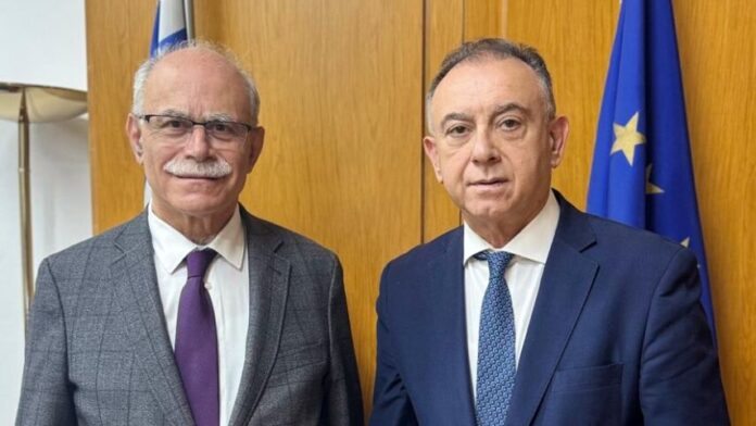 Επαφές Δημάρχου Πύργου με Υφυπουργό Αγροτικής Ανάπτυξης