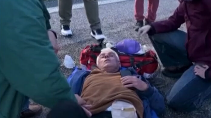 Κάταγμα στα πλευρά για τον αγροτοσυνδικαλιστή Χρήστο Σιδερόπουλο – «Αξιωματικός της ΕΛ.ΑΣ. με πίεσε με το γόνατο στον λαιμό»