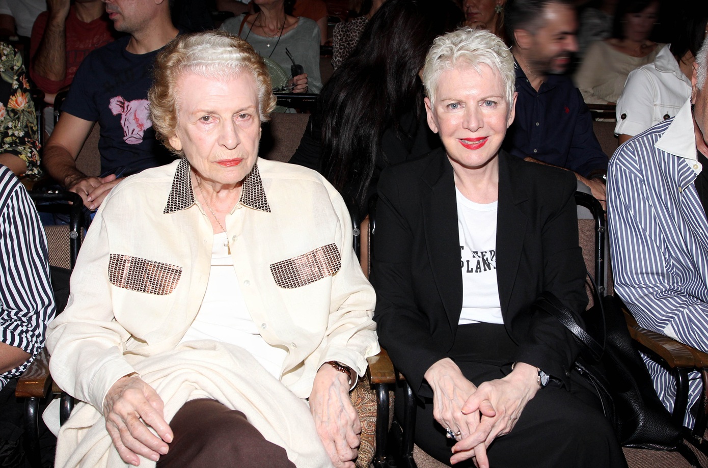 Θρήνος για την Έλενα Ακρίτα – Έφυγε από τη ζωή η μητέρα της, Σύλβα Ακρίτα, στα 97 της χρόνια