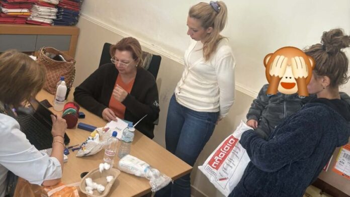 Ο Δήμος Σπάρτης εμβολιάζει τα παιδιά Ρομά