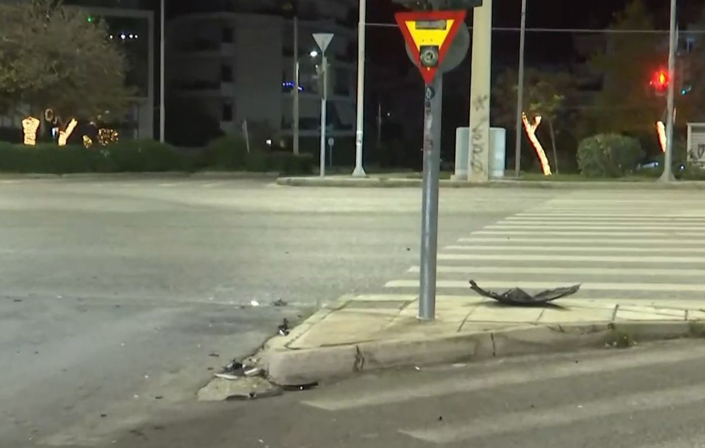 Δραματική εξέλιξη στη Γλυφάδα: Θανάσιμος τραυματισμός 38χρονου μοτοσικλετιστή σε τροχαίο