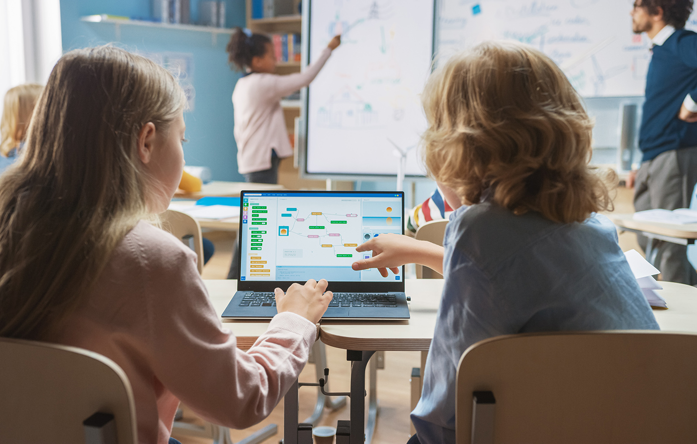 Τα περισσότερα παιδιά που μπαίνουν τώρα στο δημοτικό θα δουλέψουν σε επαγγέλματα που δεν έχουν δημιουργηθεί ακόμα