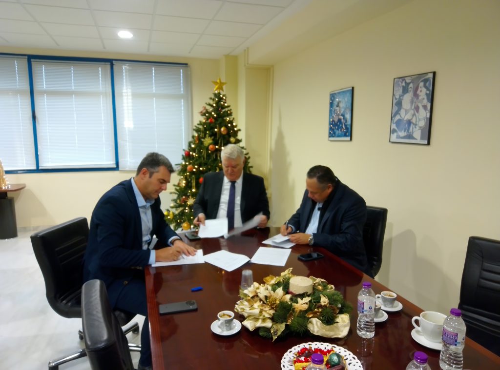 Συμφωνία συνεργασίας Αποκεντρωμένης Διοίκησης-ΤΕΕ για Ήπειρο και Δ. Μακεδονία