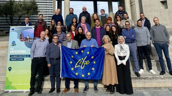 Δράσεις για την ανθεκτικότητα και την κλιματική ουδετερότητα στη Θεσ/νίκη