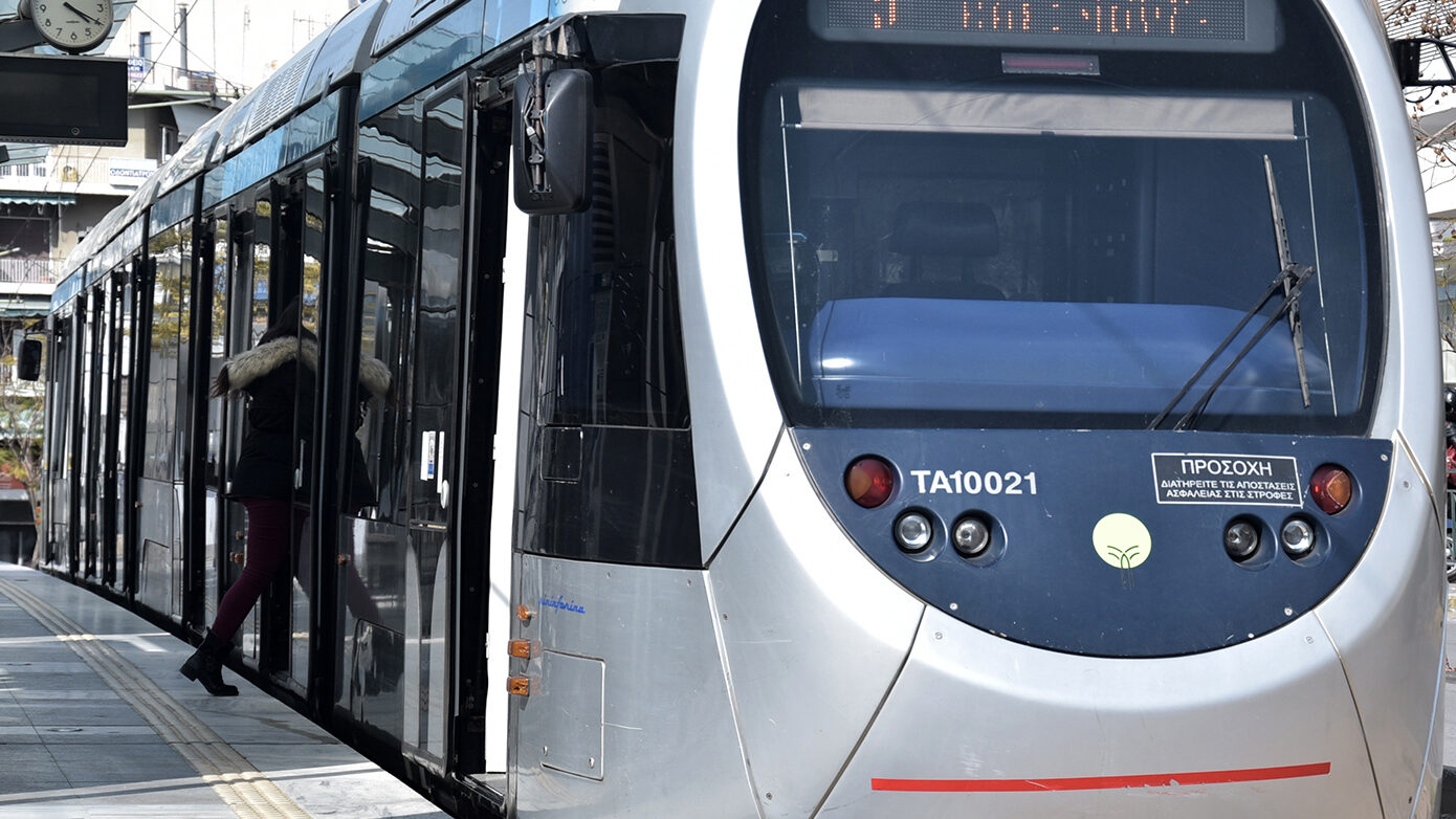 Ομαλά συνεχίζεται η κυκλοφορία σε όλη τη Γραμμή 7 του Τραμ