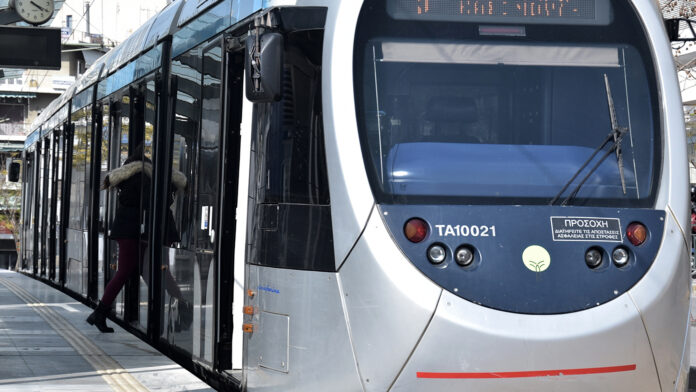 Ομαλά συνεχίζεται η κυκλοφορία σε όλη τη Γραμμή 7 του Τραμ
