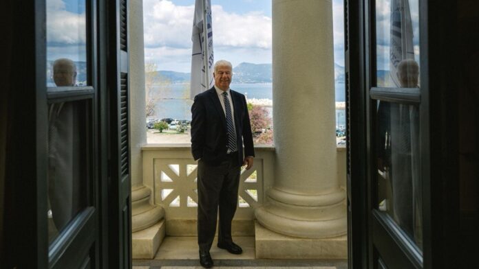 Γ. Τρεπεκλής: Η ευλογία του Αγίου Διονυσίου να φέρει γαλήνη σε όλο τον κόσμο