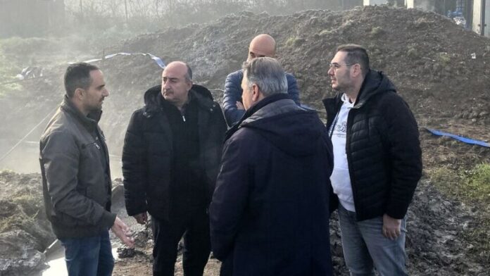 Η ΔΕΥΑ Τρικάλων προχωρά με 4 νέες γεωτρήσεις σε εξέλιξη